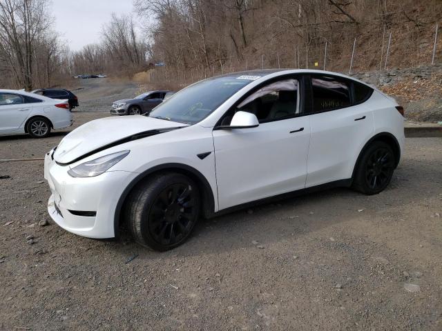 tesla model y 2021 5yjygdee8mf192298