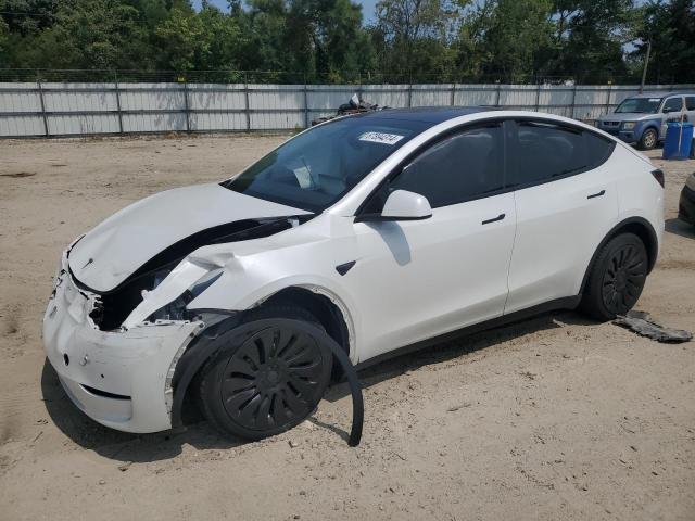 tesla model y 2021 5yjygdee8mf194486