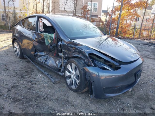 tesla model y 2021 5yjygdee8mf199333