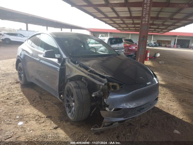 tesla model y 2021 5yjygdee8mf200464