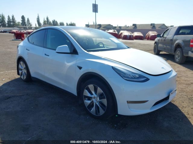 tesla model y 2021 5yjygdee8mf219189