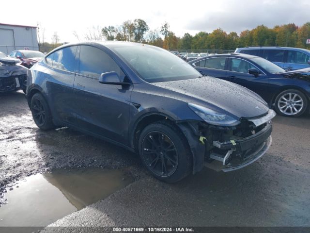 tesla model y 2021 5yjygdee8mf241094