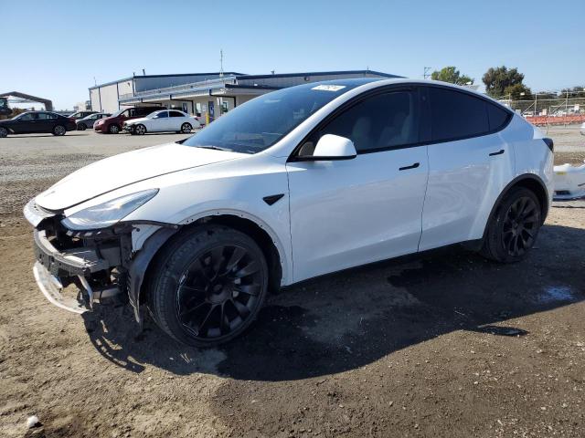 tesla model y 2021 5yjygdee8mf249079