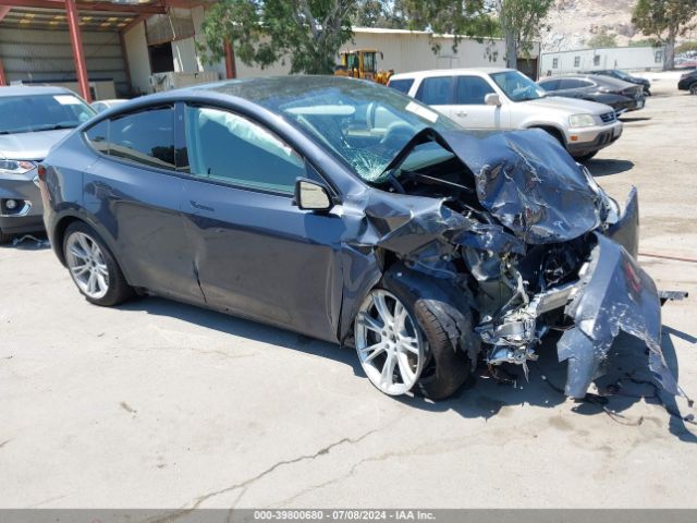 tesla model y 2021 5yjygdee8mf271714