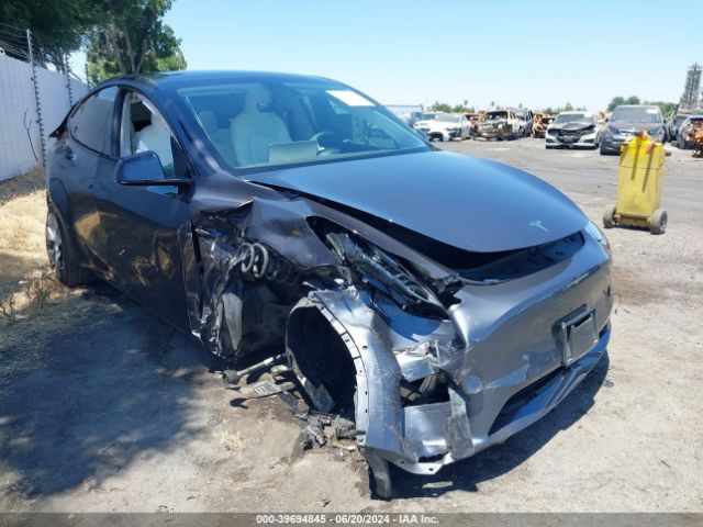 tesla model y 2021 5yjygdee8mf282826