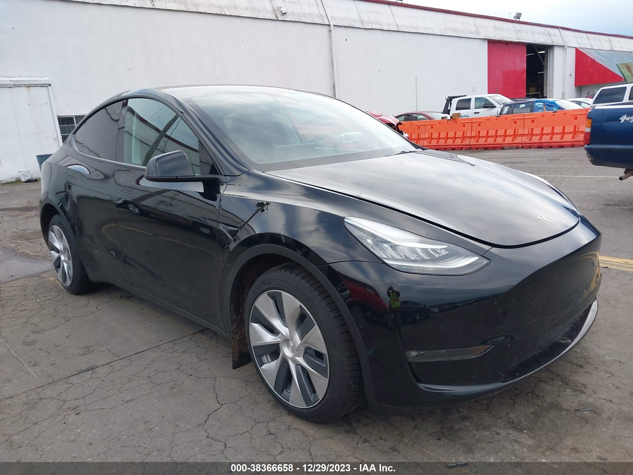 tesla model y 2021 5yjygdee8mf288268