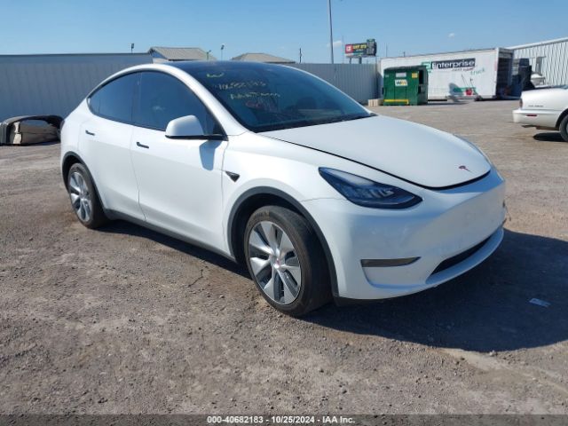 tesla model y 2021 5yjygdee8mf299609