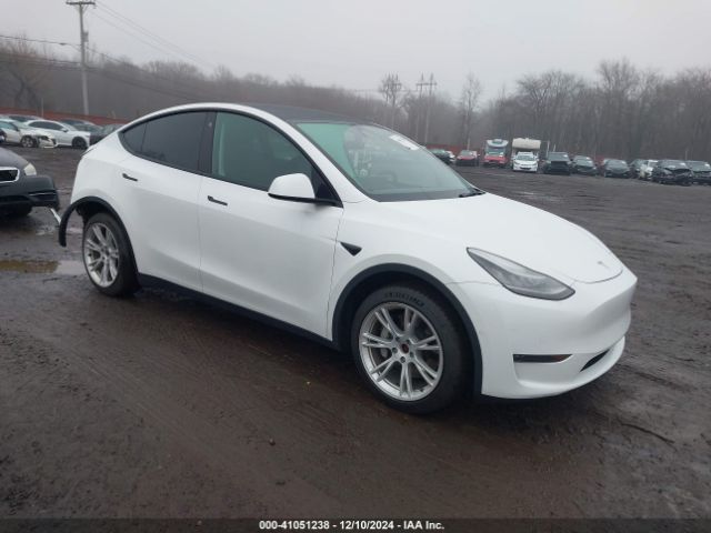 tesla model y 2021 5yjygdee8mf300242