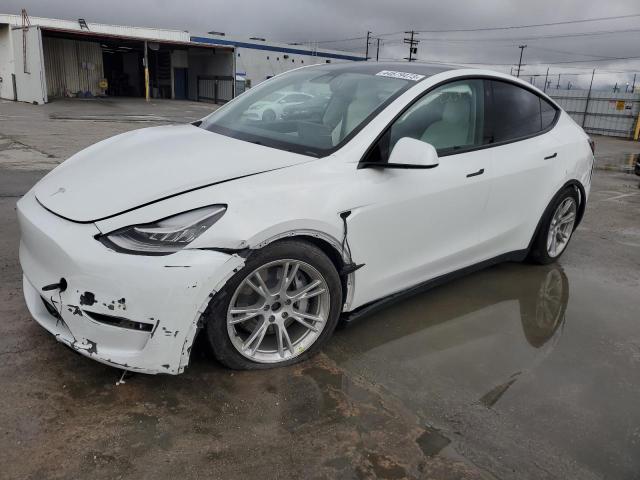 tesla model y 2021 5yjygdee8mf300628