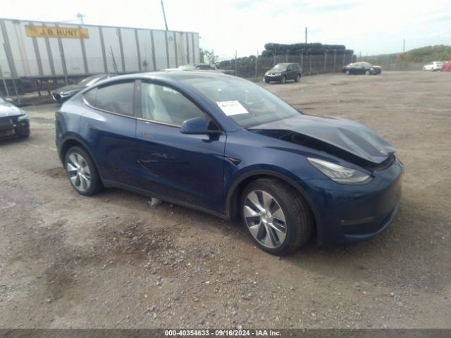 tesla model y 2020 5yjygdee9lf026824