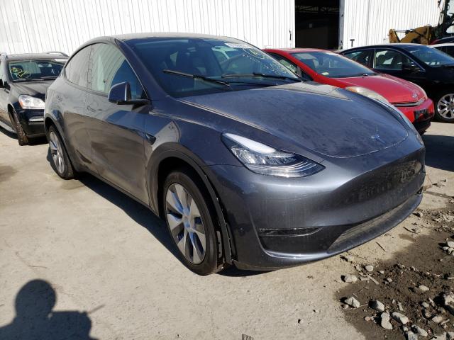 tesla model y 2020 5yjygdee9lf032896