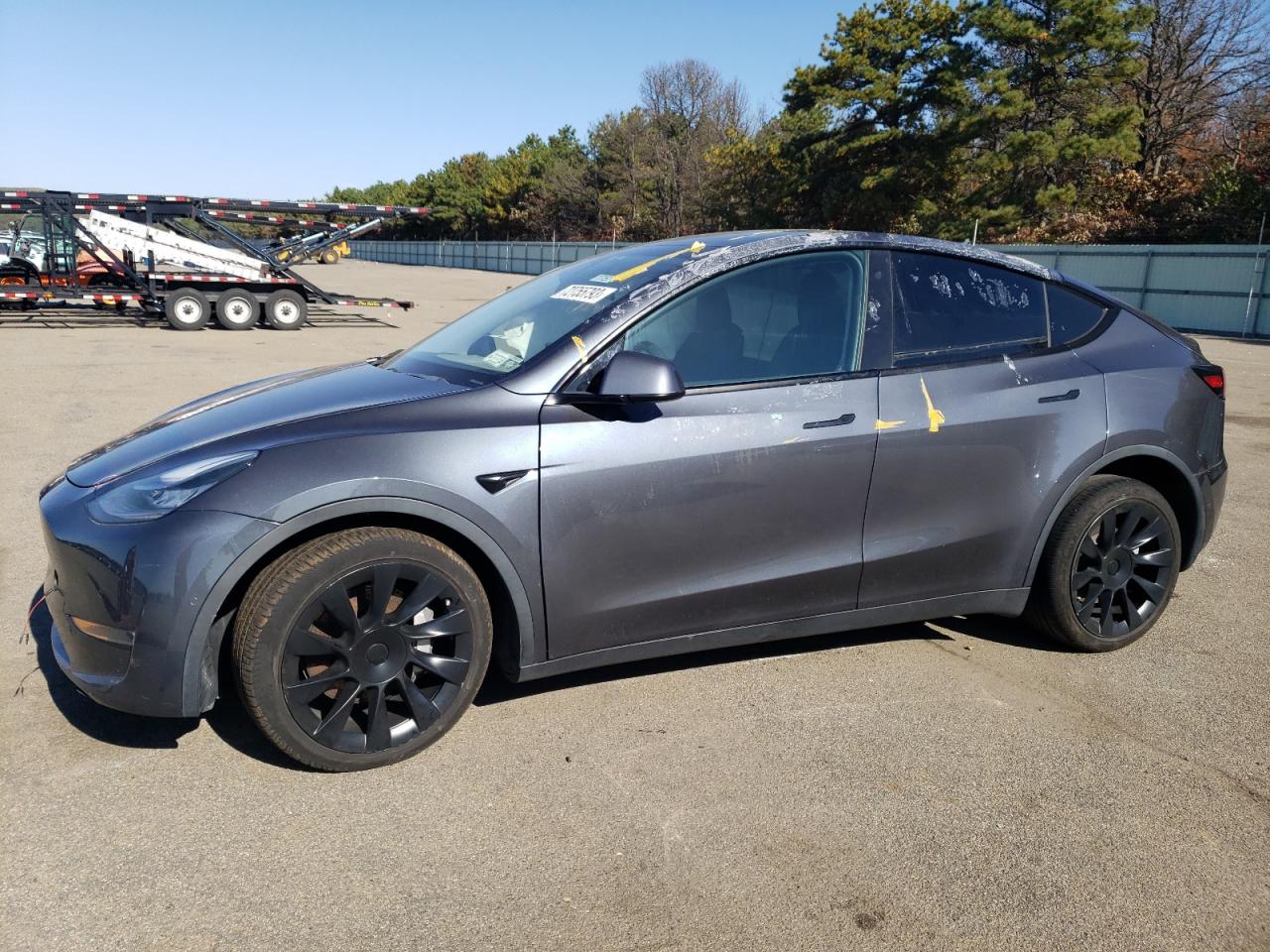 tesla model y 2020 5yjygdee9lf048919