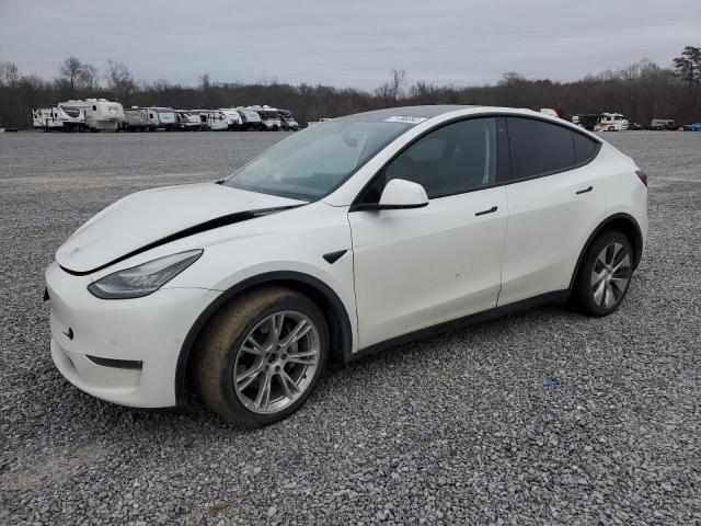 tesla model y 2021 5yjygdee9mf060845