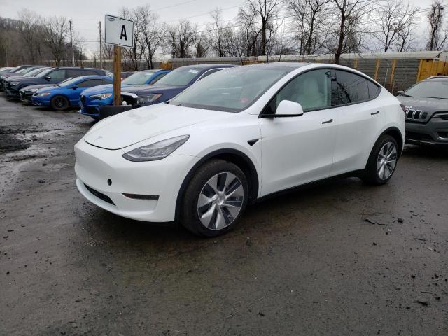 tesla model y 2021 5yjygdee9mf069223