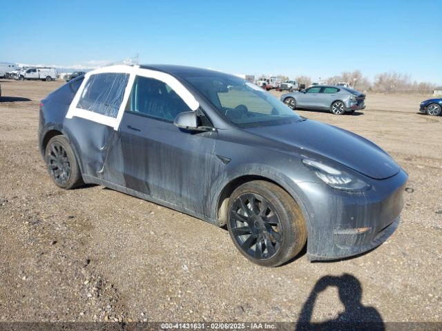 tesla model y 2021 5yjygdee9mf070422