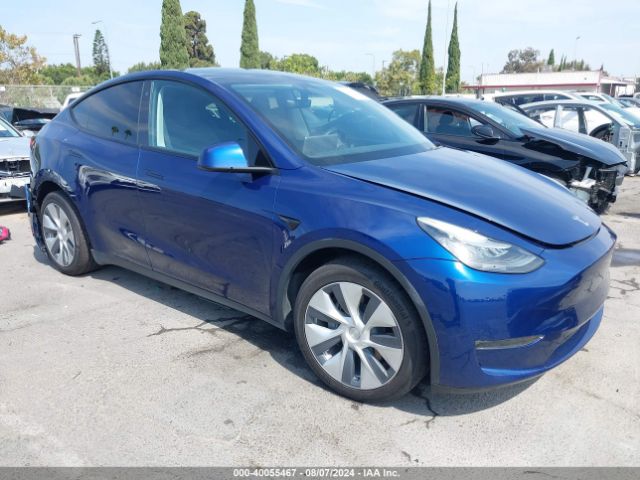 tesla model y 2021 5yjygdee9mf070985