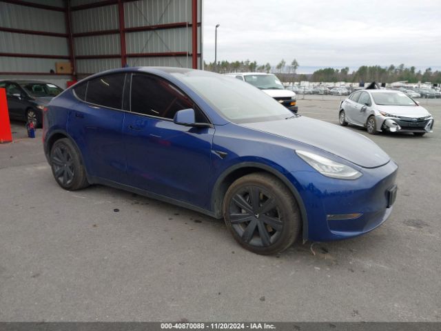 tesla model y 2021 5yjygdee9mf071120