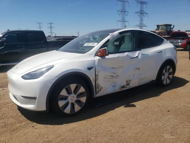 tesla model y 2021 5yjygdee9mf072123