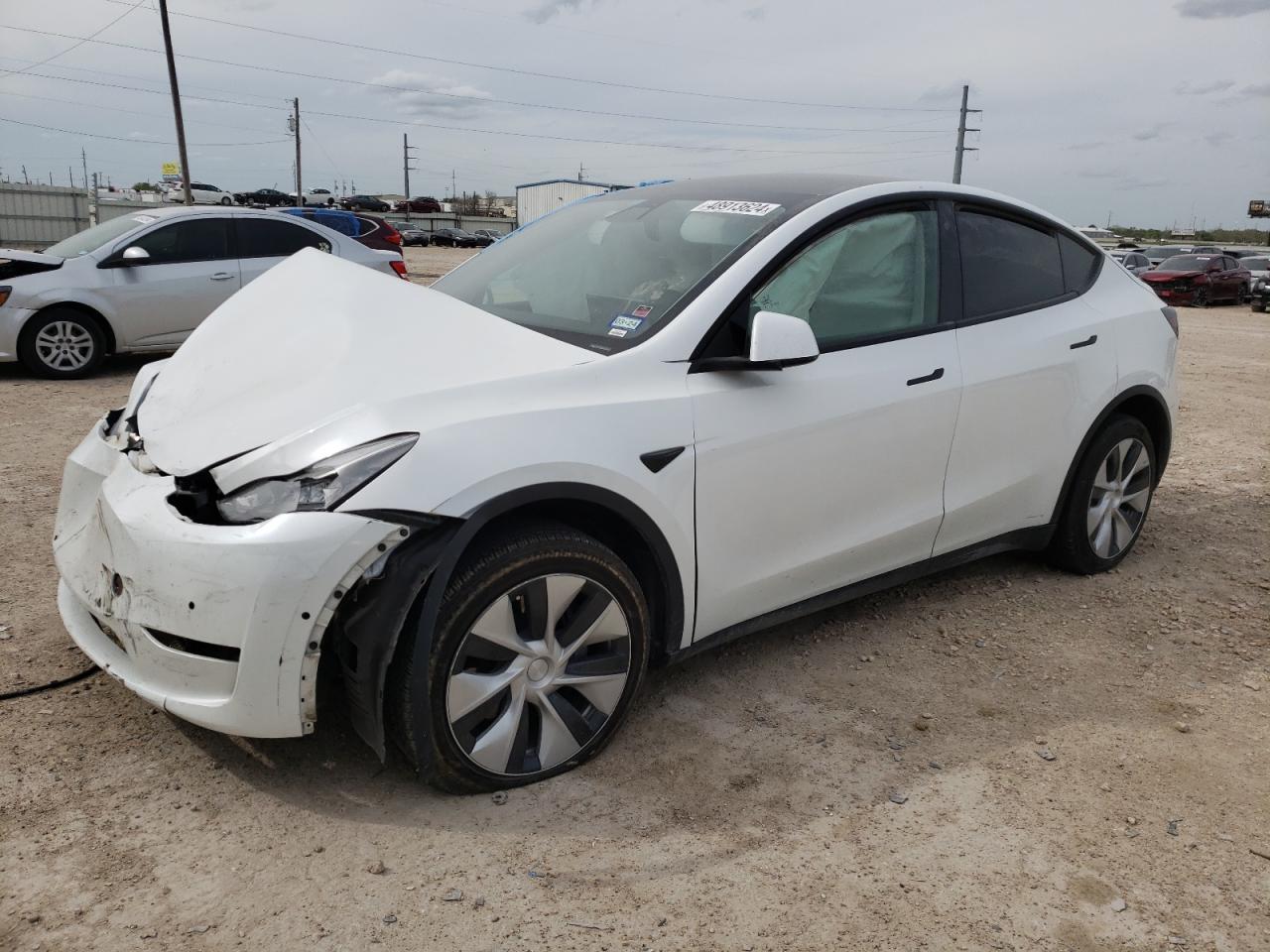 tesla model y 2021 5yjygdee9mf090055