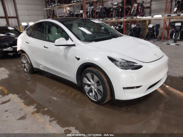 tesla model y 2021 5yjygdee9mf108540