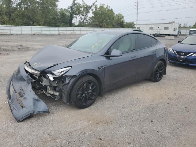 tesla model y 2021 5yjygdee9mf108649