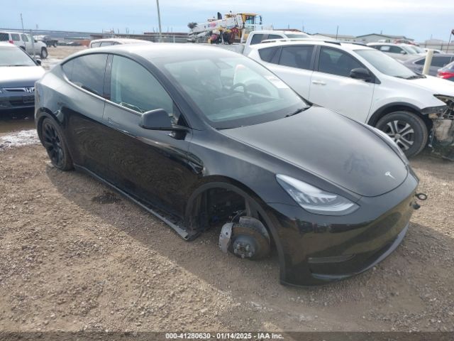 tesla model y 2021 5yjygdee9mf111843