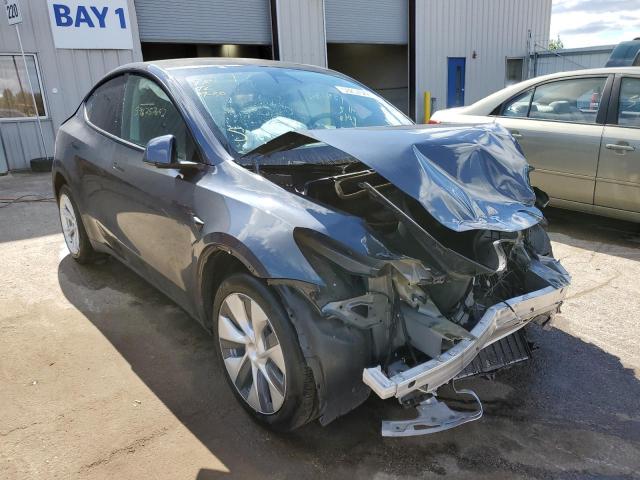 tesla model y 2021 5yjygdee9mf117092