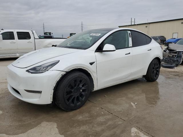 tesla model y 2021 5yjygdee9mf122857