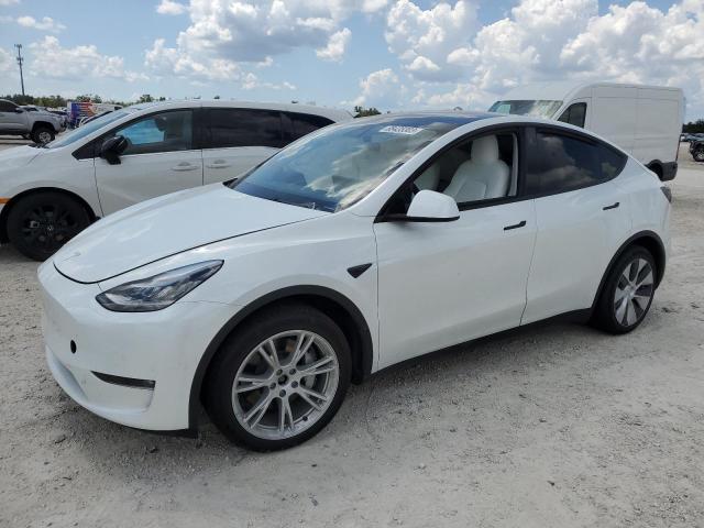 tesla model y 2021 5yjygdee9mf130540