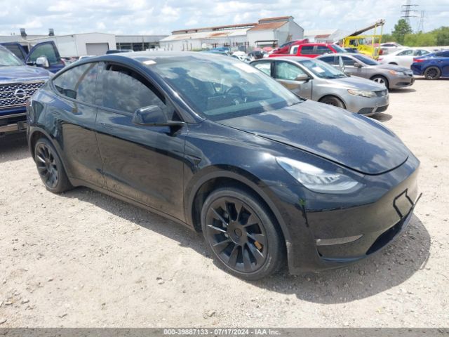 tesla model y 2021 5yjygdee9mf149735