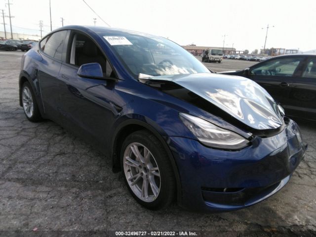 tesla model y 2021 5yjygdee9mf173307