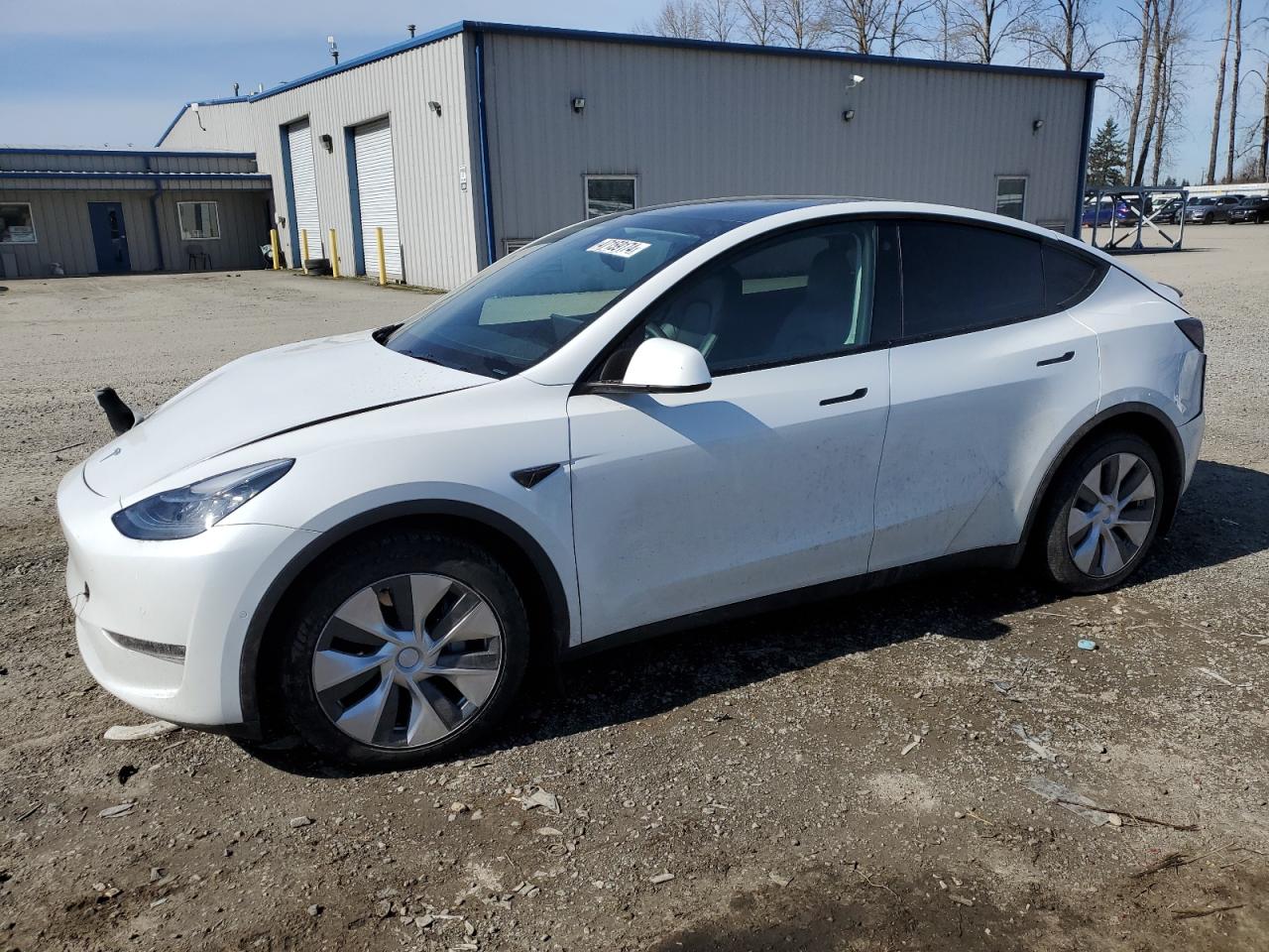 tesla model y 2021 5yjygdee9mf191189