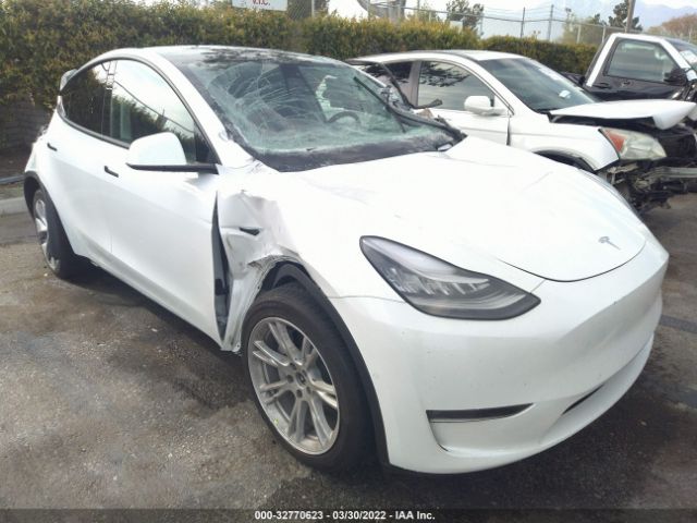 tesla model y 2021 5yjygdee9mf209044