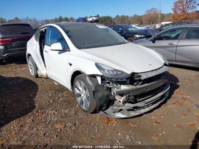 tesla model y 2021 5yjygdee9mf209142