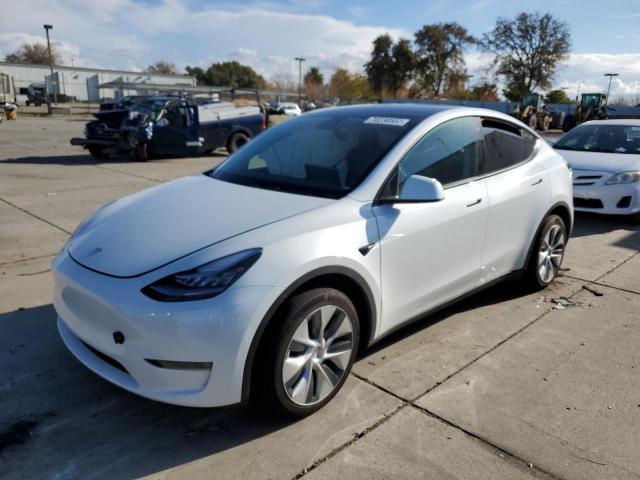 tesla model y 2021 5yjygdee9mf222828