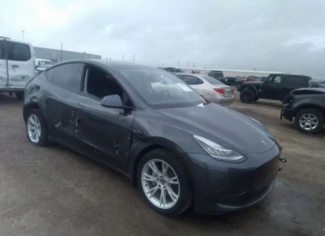 tesla model y 2021 5yjygdee9mf246109