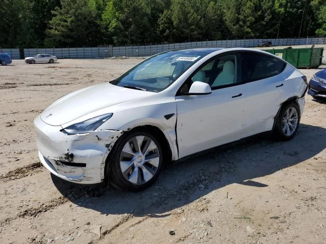 tesla model y 2021 5yjygdee9mf256896