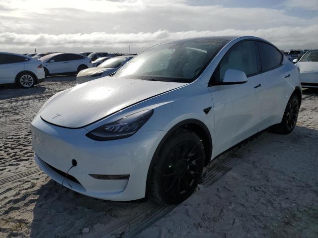 tesla model y 2021 5yjygdee9mf264786