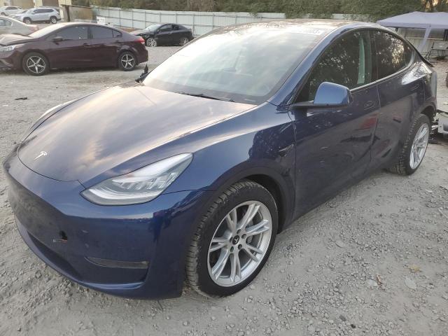 tesla model y 2021 5yjygdee9mf278705