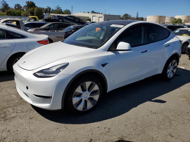 tesla model y 2021 5yjygdee9mf284729