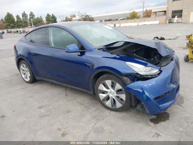 tesla model y 2021 5yjygdee9mf295956