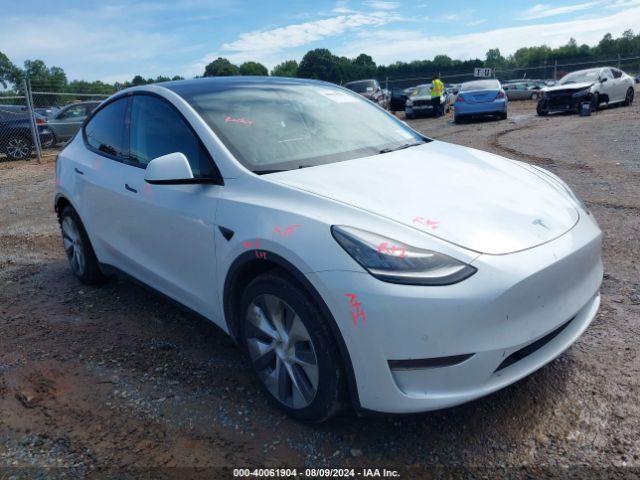 tesla model y 2020 5yjygdeexlf006193