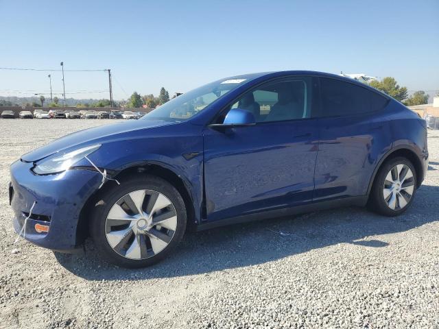 tesla model y 2020 5yjygdeexlf009062