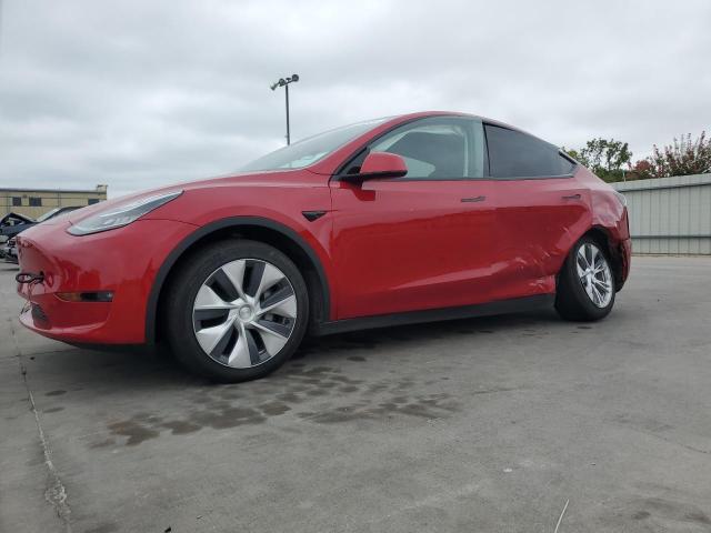 tesla model y 2020 5yjygdeexlf010034