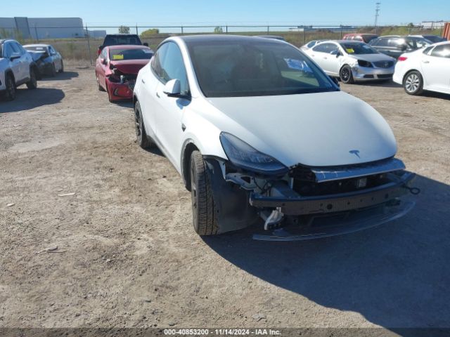 tesla model y 2020 5yjygdeexlf027187