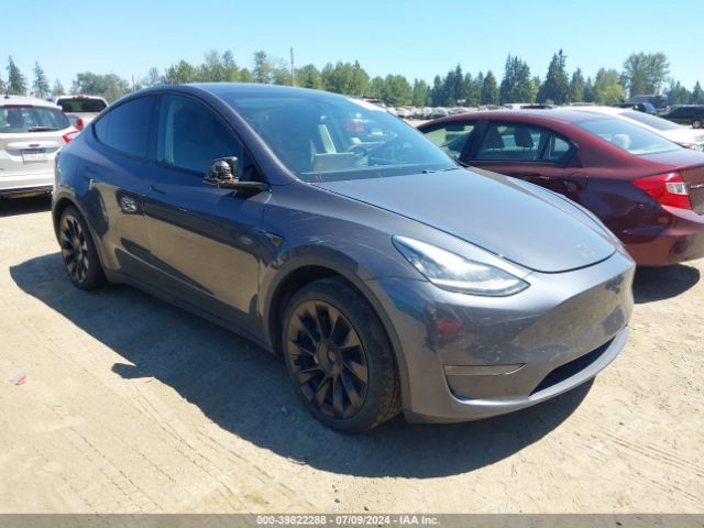 tesla model y 2020 5yjygdeexlf033328