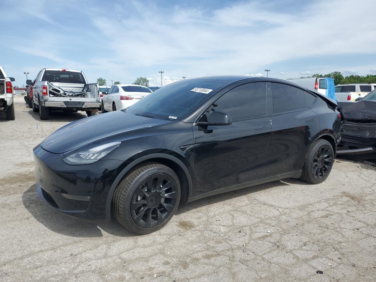 tesla model y 2020 5yjygdeexlf034494