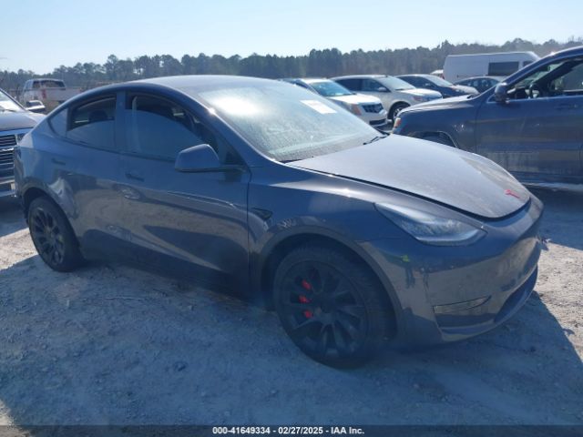 tesla model y 2020 5yjygdeexlf045883