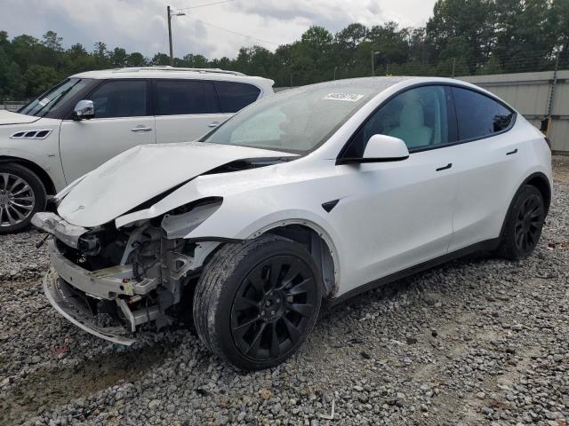 tesla model y 2021 5yjygdeexmf064290