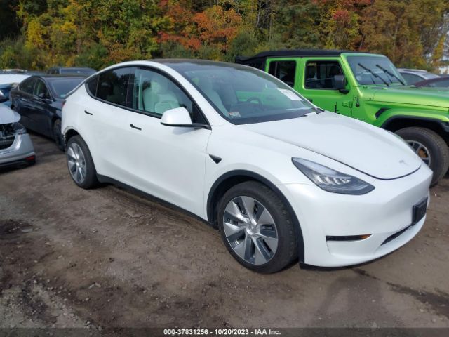 tesla model y 2021 5yjygdeexmf064371